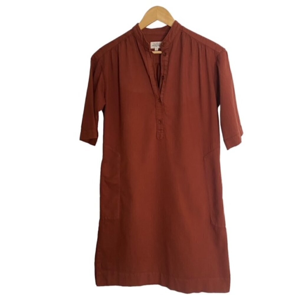 Hartford Cotton Short Sleeve Dress 0
